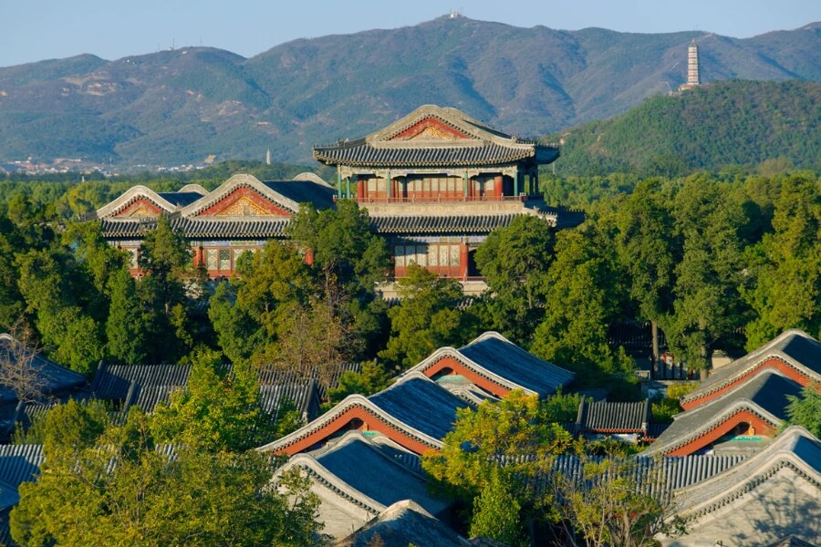 Summer Palace in 14 day china itinerary by china local tour
