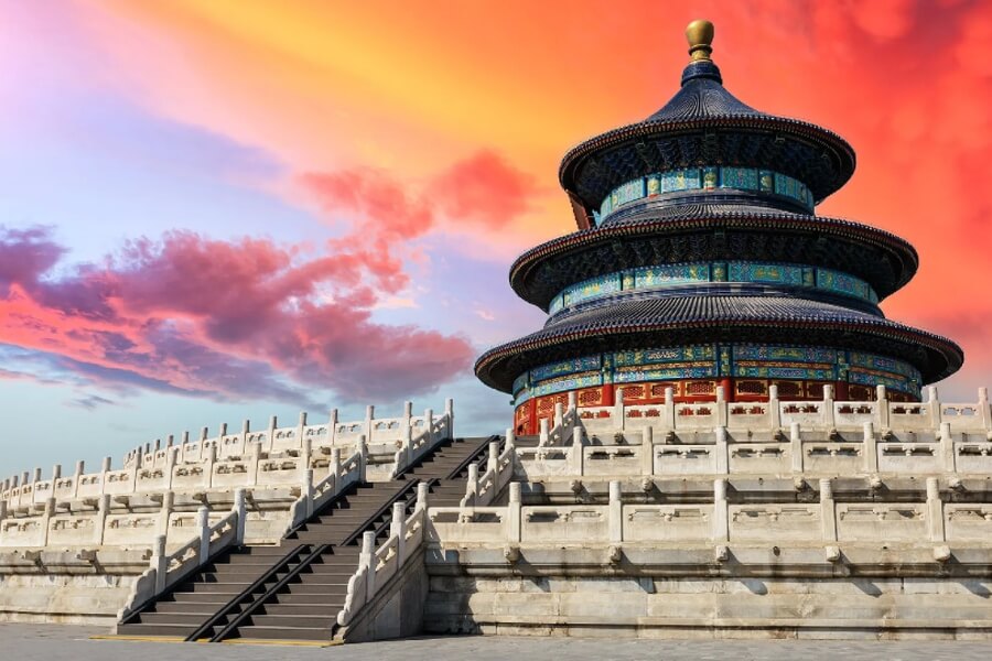 Temple of Heaven in Beijing in china 14 day tour with china local tour