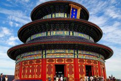 Temple of Heaven in China