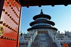 Temple of Heaven in China