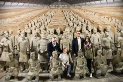 Terracotta Warriors Museum visiting from China Family Tour