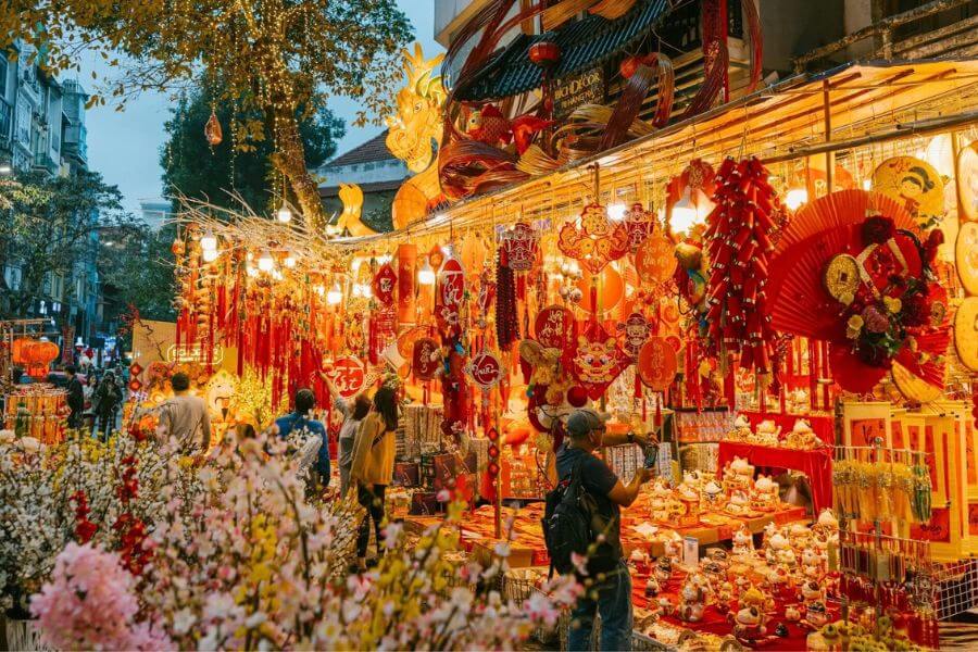 Tet Festival in Vietnam