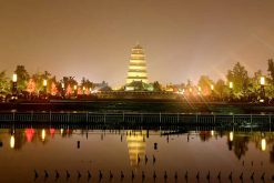 The Big Wild Goose Pagoda best spot in China holiday package