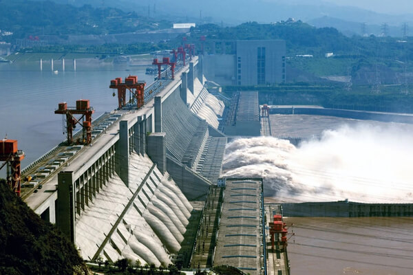 Three Gorges Dam the world’s largest hydropower station