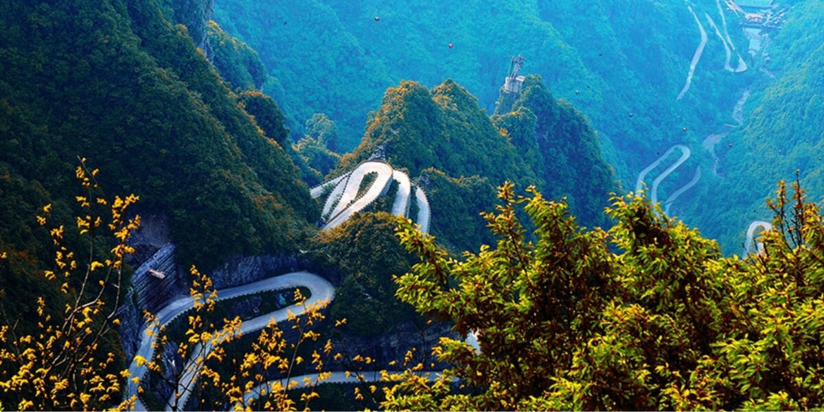 Tianzi Mountain - a signature destination on china 14 day tour by local operater