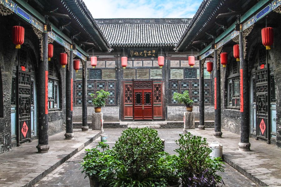 Traditional Chinese temple architecture