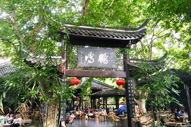 Visit Chengdu’s People Park in China