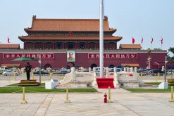 Visit Tiananmen Square in China