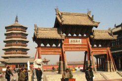 Visit Yingxian Wooden Pagoda in China