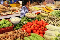 Visit local food market in Yangshuo