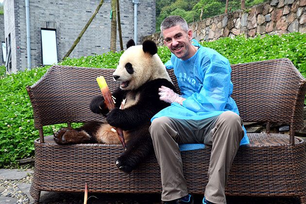 Dujiangyan Panda Base, Chengdu