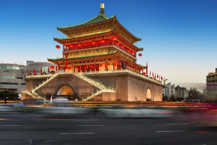 Xi’an - Breathtaking Tourist Attractions in private china tours 14 days