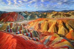 Zhangye Danxia National Geological Park