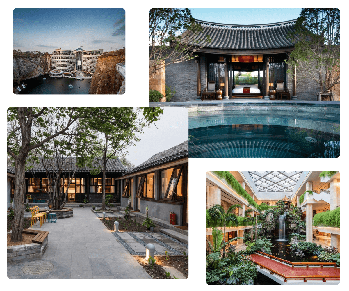 accommodations in china - recommended by best china travel agency