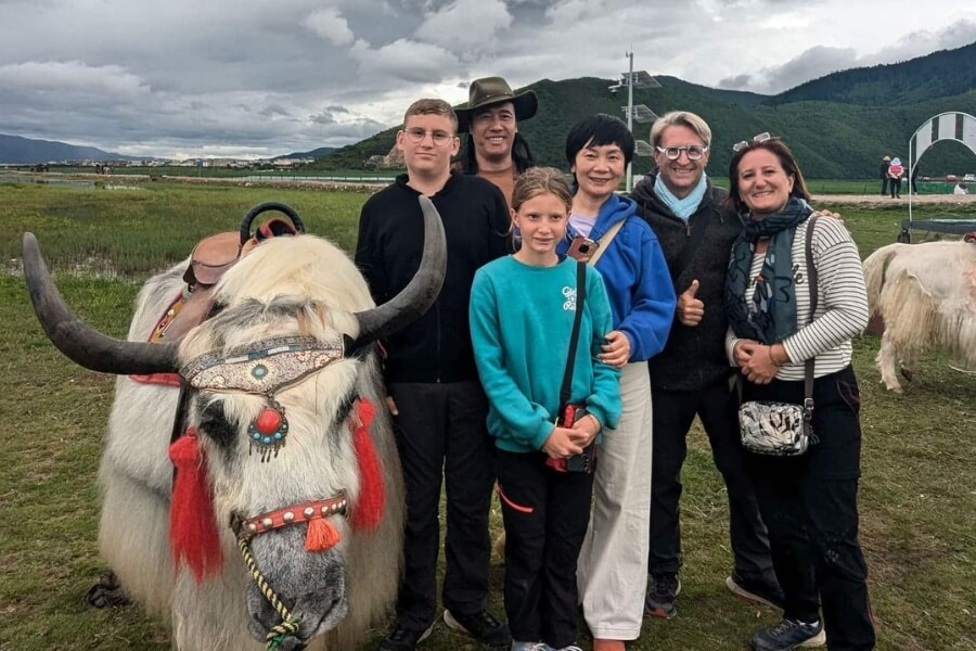 china family tour Itinerary 14 days