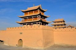discover Jiayuguan Pass in China Silk Road Tour