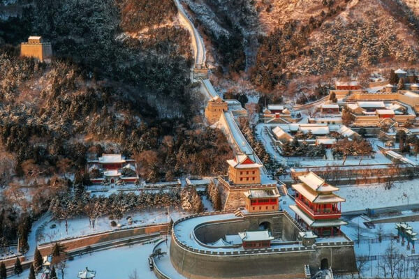 discover an original Juyong Pass in china family holiday tours