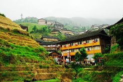 experience stunning view of Pingan Village from China tour