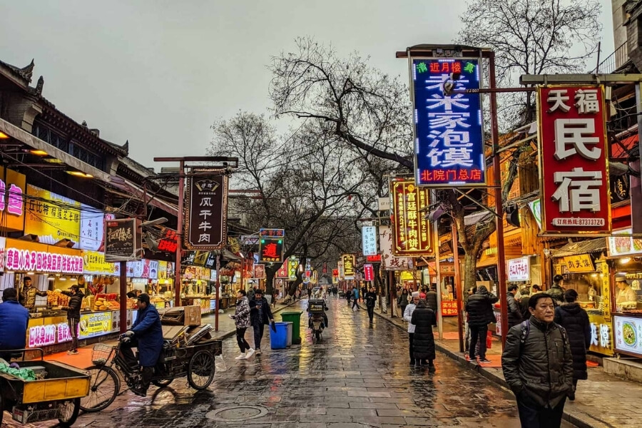 explore Muslim Quarter from China tour