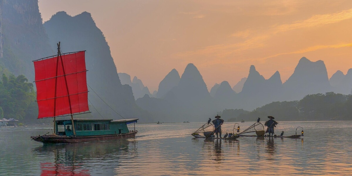 free morning in Yangshuo in china 14 day tour by china local travel agency
