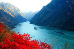 stunning view of Little Three Gorges