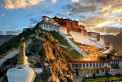 stunning view of Potala Palace