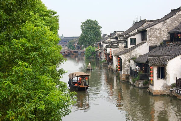 take an exciting cruise along the charming Grand Canal