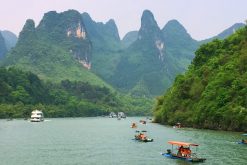 travelers of China Local Tours explore Li River Cruise