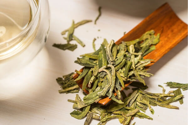 try famous Longjing Tea as the real Chinese