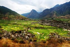 visit Stone Drum Town from tour to China