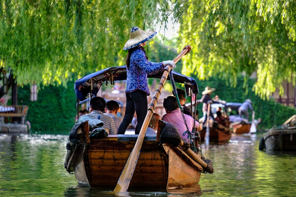 visit Suzhou - Venice of the East in china family tours
