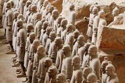 visit Terracotta Army during China tour package