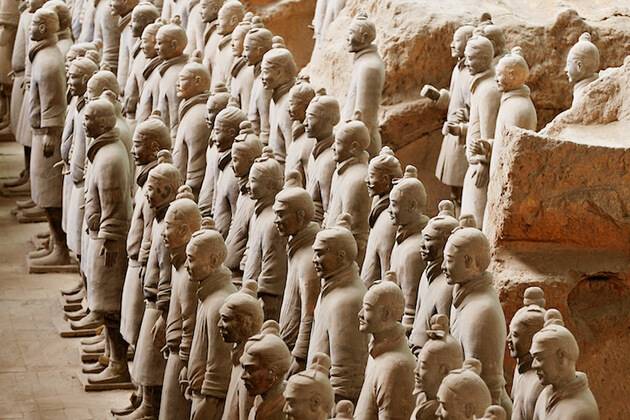 visit Terracotta Army during China tour package